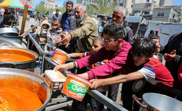 agencia-da-onu-suspende-distribuicao-de-alimentos-em-rafah-por-falta-de-seguranca