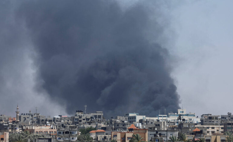 israel-bombardeia-rafah-apos-corte-de-haia-determinar-interrupcao-de-ataques-na-regiao
