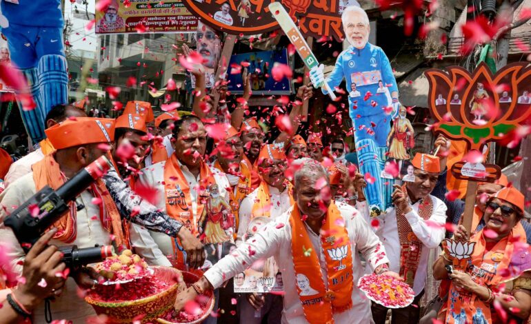 modi-caminha-para-vencer,-mas-deve-sair-enfraquecido-com-margem-menor