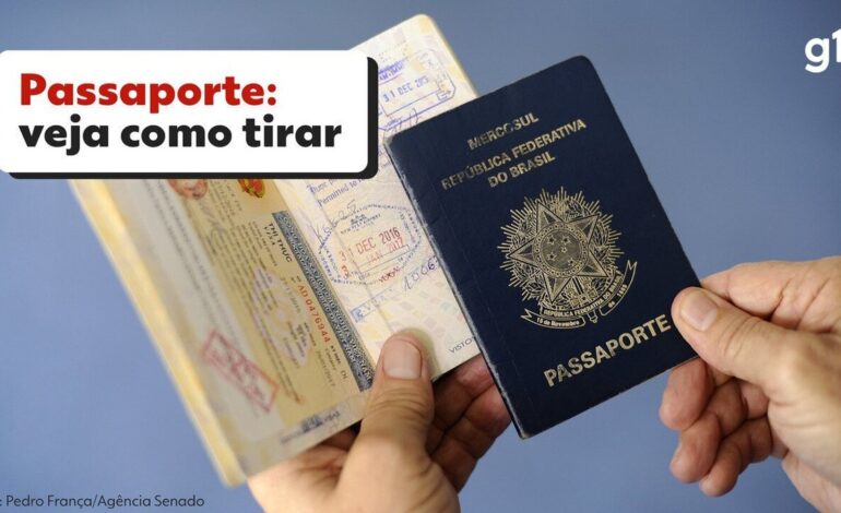 Quais os documentos necessários para tirar passaporte?
