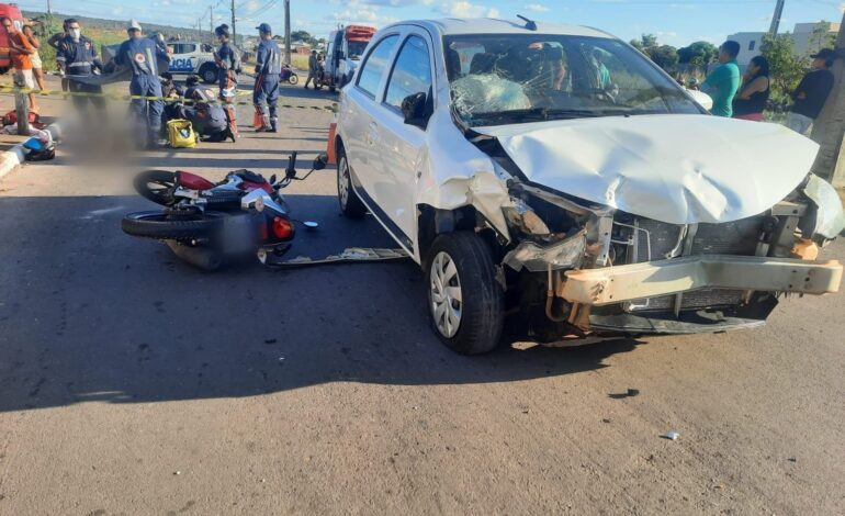 Acidentes deixam dois motociclistas mortos e duas mulheres feridas