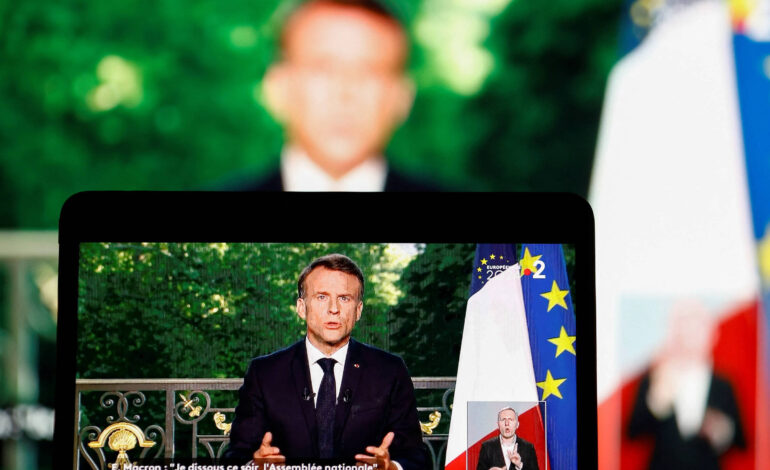 eleicao-interrompe-plano-de-macron-de-liderar-a-europa