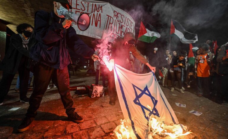 denuncias-de-antissemitismo-crescem-630%-no-brasil-apos-guerra-em-gaza,-dizem-entidades