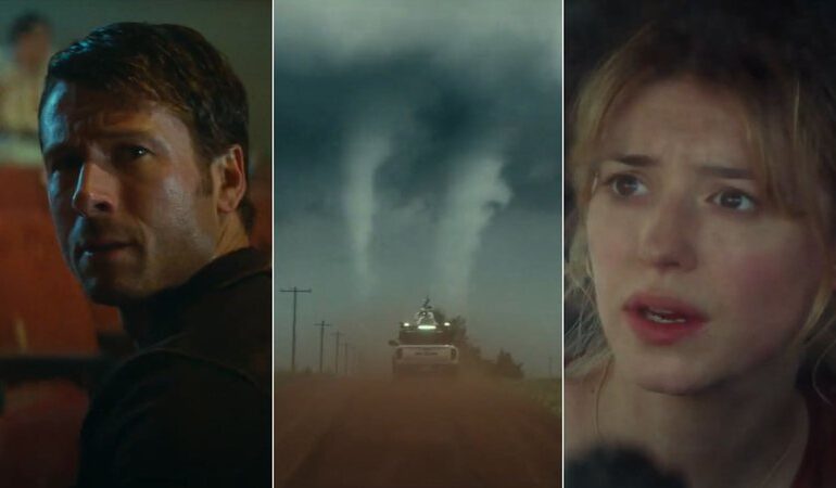cientistas-tentam-destruir-tornado-em-trailer-eletrizante-de-“twisters”