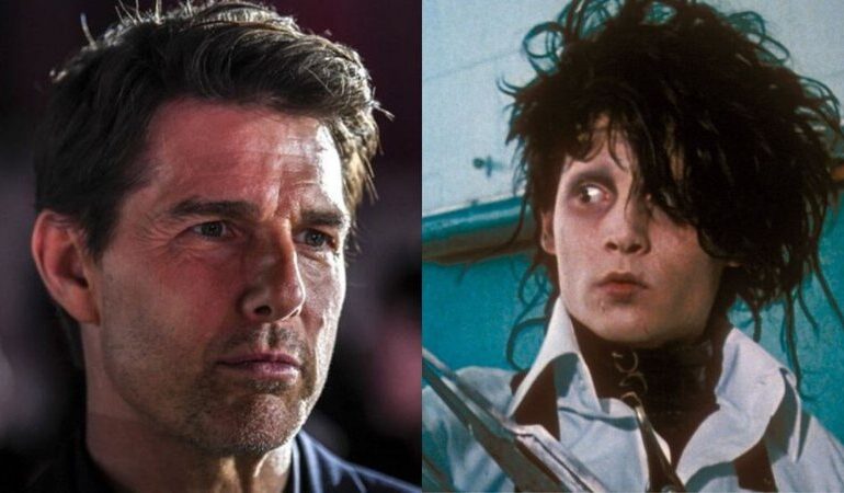 tom-cruise-quase-interpretou-edward-maos-de-tesoura,-diz-johnny-depp