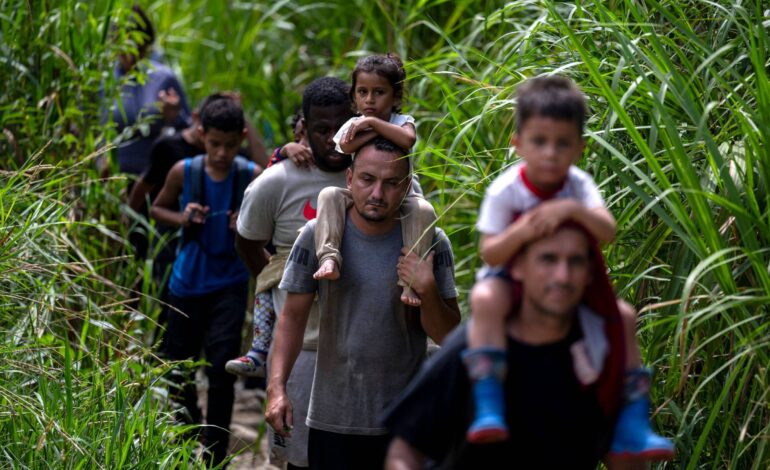 eua-vao-intensificar-combate-ao-trafico-de-pessoas-na-selva-de-darien,-diz-governo-biden