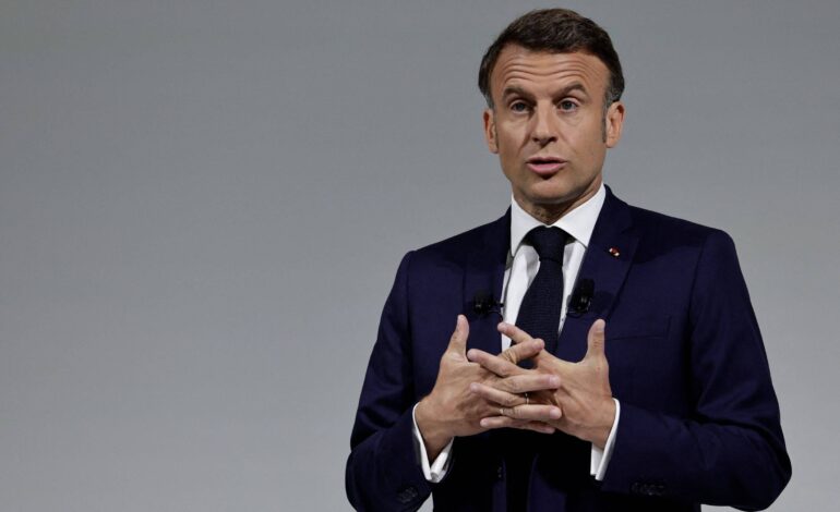 macron-recua-e-diz-que-reforma-eleitoral-na-nova-caledonia-esta-suspensa