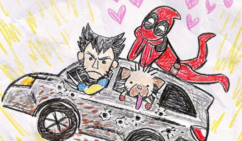 Colecionável pode ter revelado nova variante de Deadpool em Deadpool & Wolverine