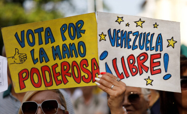 g7-critica-venezuela-por-retirar-convite-a-ue-para-observar-eleicoes,-segundo-esboco-de-texto