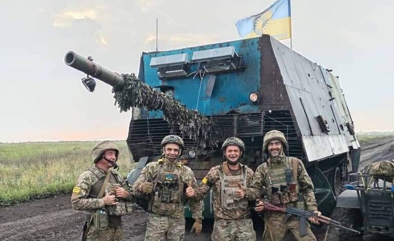 guerra-da-ucrania-agora-tem-tanques-‘tartaruga’-e-‘frankenstein’;-video