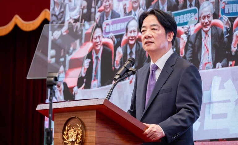 taiwan-‘nao-cedera-a-pressao’-da-china,-e-somente-forca-militar-pode-manter-a-paz,-diz-presidente