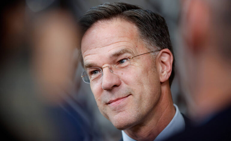 quem-e-mark-rutte,-ex-premie-holandes-que-se-tornou-novo-secretario-geral-da-otan