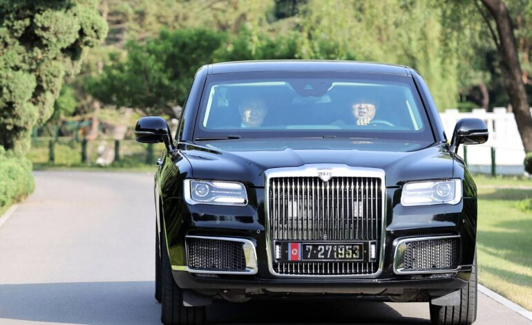 fabricante-da-limusine-que-putin-deu-a-kim-usa-pecas-da-coreia-do-sul