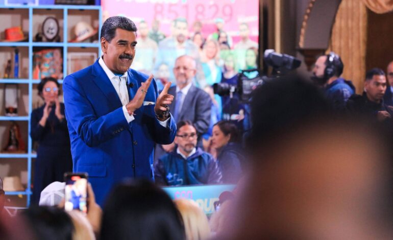 venezuela-vai-retomar-dialogo-com-eua-a-menos-de-um-mes-das-eleicoes,-diz-maduro