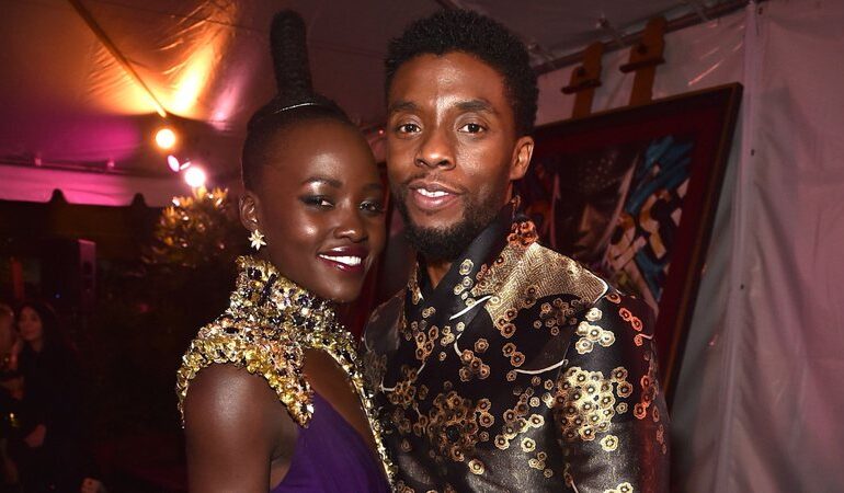 como-um-lugar-silencioso:-dia-um-ajudou-lupita-nyong’o-a-lidar-com-morte-de-chadwick-boseman