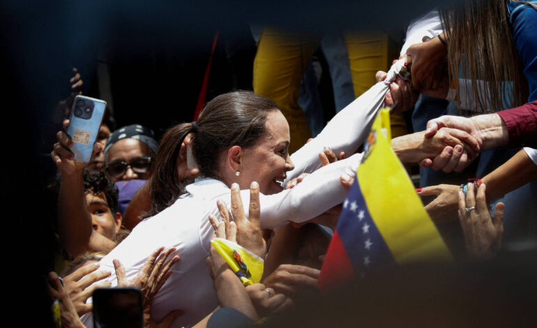 maduro-tem-medo-e-por-isso-quer-reduzir-a-participacao-eleitoral,-diz-maria-corina