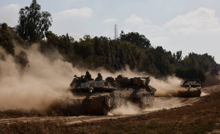 generais-de-israel-buscam-cessar-fogo-em-gaza-apesar-da-oposicao-de-netanyahu