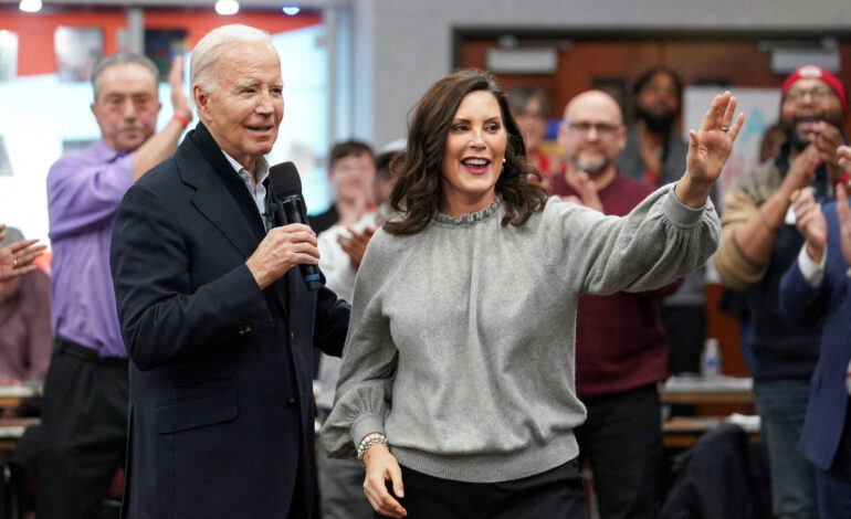 quem-e-‘aquela-mulher-de-michigan’-que-pode-substituir-biden-na-disputa-eleitoral-contra-trump