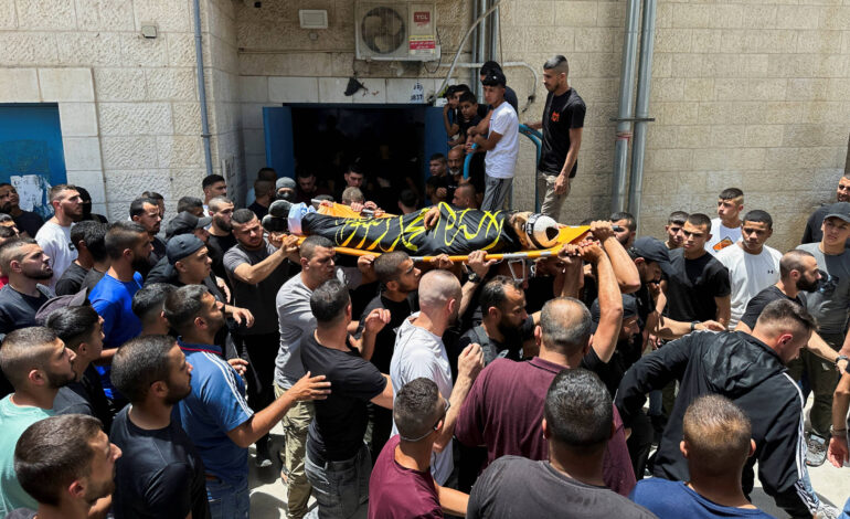 ataque-israelense-na-cisjordania-ocupada-deixa-cinco-mortos,-segundo-autoridade-palestina