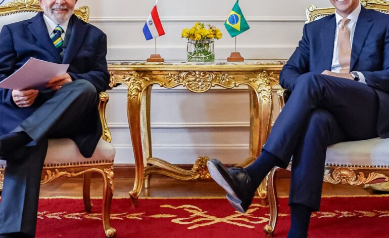 “ausencia-de-milei-e-triste-para-a-argentina”,-diz-lula-sobre-mercosul