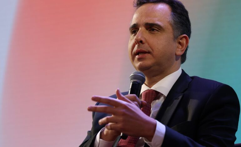 Pacheco diz que Senado não vai acelerar tramitação da PEC da Anistia