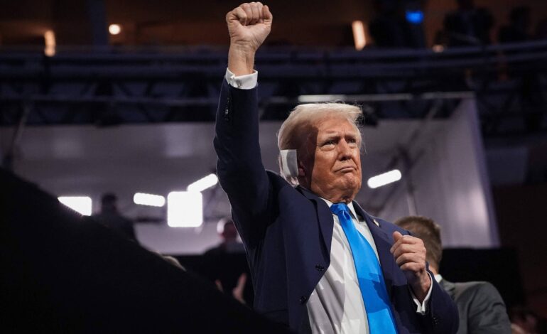 campanha-de-trump-arrecada-pelo-menos-us$-400-milhoes-no-2o-trimestre-e-se-aproxima-da-de-biden