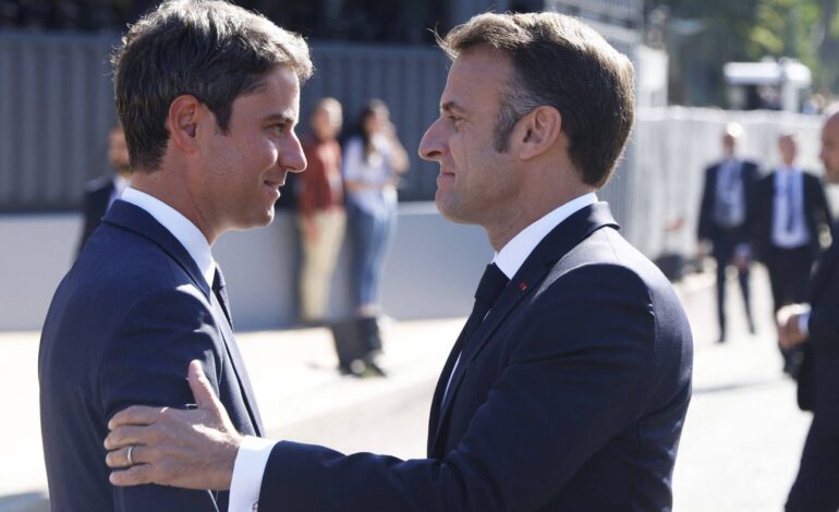 macron-aceita-renuncia-de-premie,-que-deve-continuar-interino-ate-fim-dos-jogos-olimpicos
