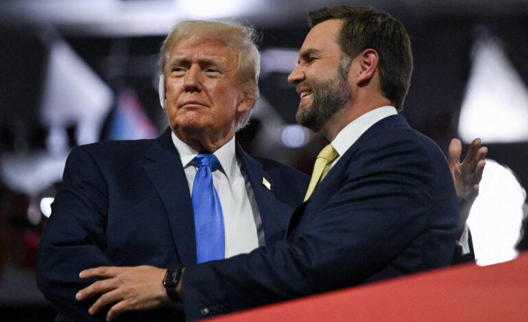 hoje-vice-de-trump,-jd.-vance-ja-o-comparou-a-hitler;-relembre-frases-dele-contra-o-ex-presidente