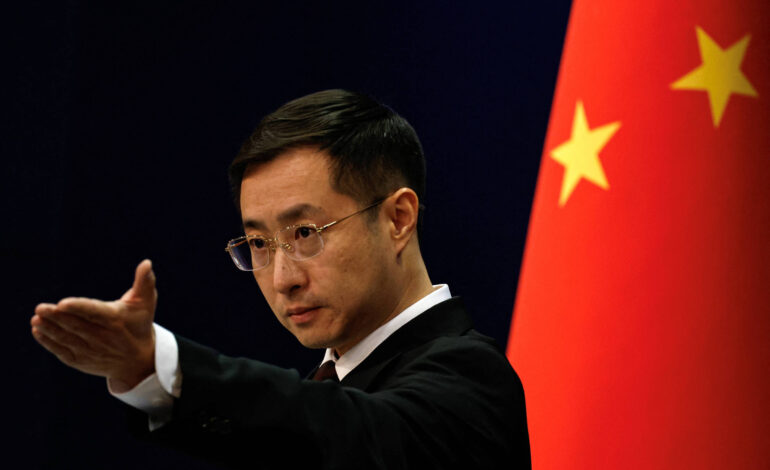china-suspende-dialogo-nuclear-com-eua-apos-venda-de-armas-a-taiwan