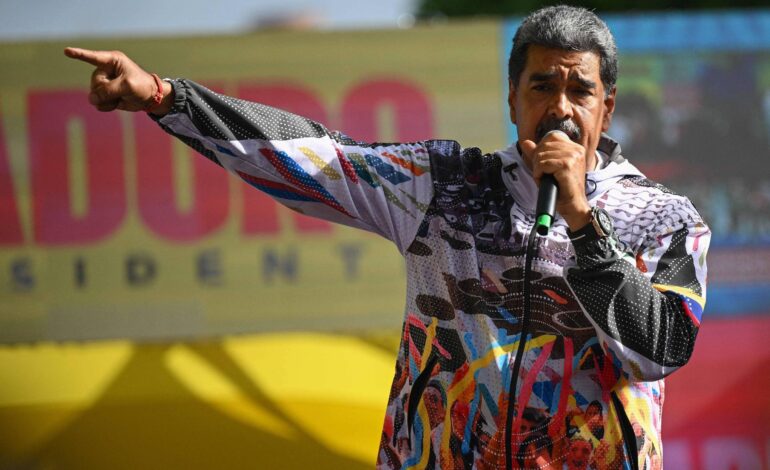maduro-fala-em-‘banho-de-sangue’-se-perder-eleicao;-opositora-denuncia-suposto-atentado