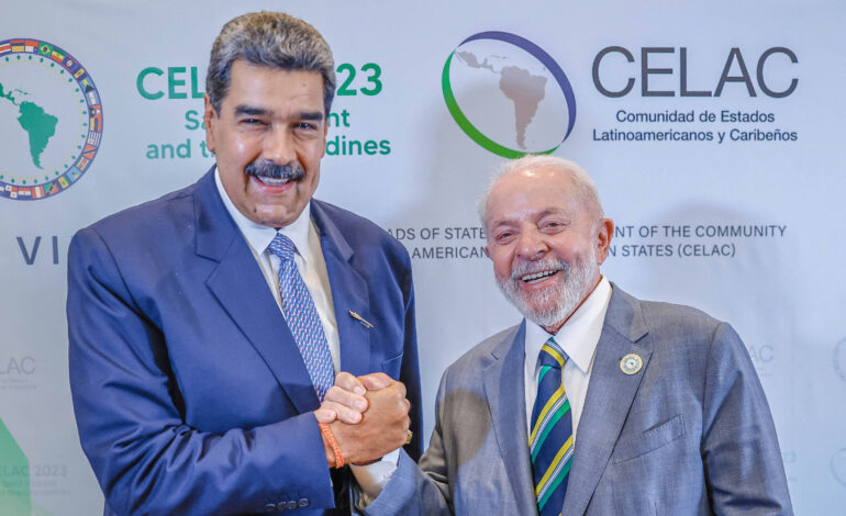 ‘eles-que-elejam-quem-quiserem’,-diz-lula-sobre-pleito-na-venezuela