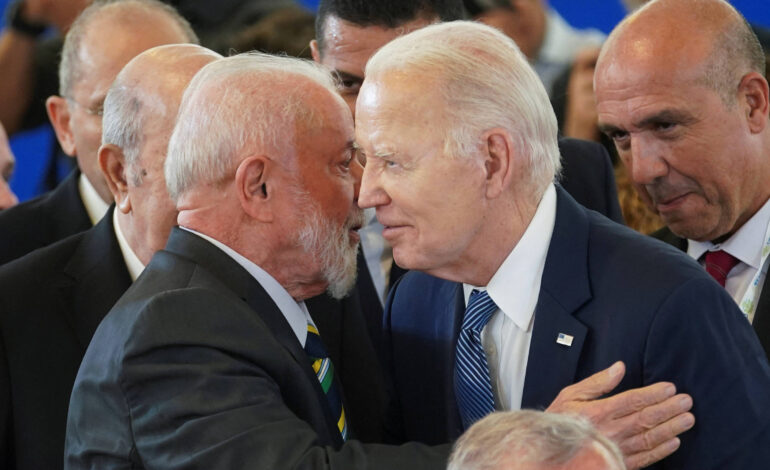 bolsonaristas-usam-desistencia-de-biden-para-atacar-lula;-ministros-do-governo-enaltecem-decisao