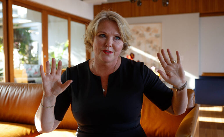 sem-resolver-fome,-nao-seremos-capazes-de-enfrentar-desafio-climatico,-diz-ministra-da-noruega