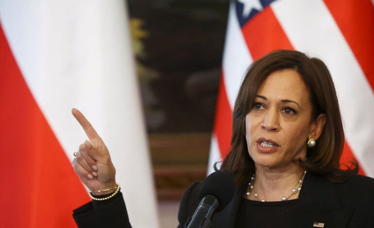 casa-branca:-para-especialistas,-tendencia-e-que-kamala-seja-candidata