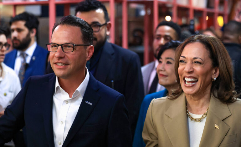 veja-quem-sao-os-favoritos-a-vice-de-kamala,-segundo-doadores-democratas