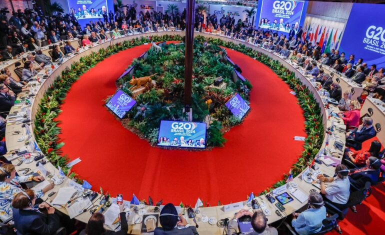combate-a-fome-e-escolha-politica,-diz-lula-em-evento-do-g20
