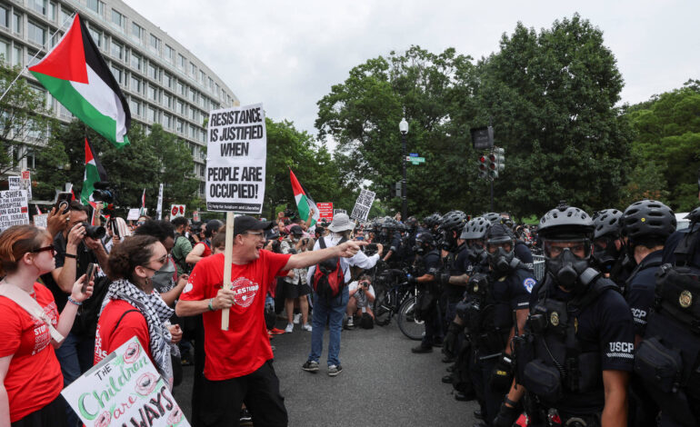 milhares-protestam-contra-discurso-de-netanyahu-em-washington