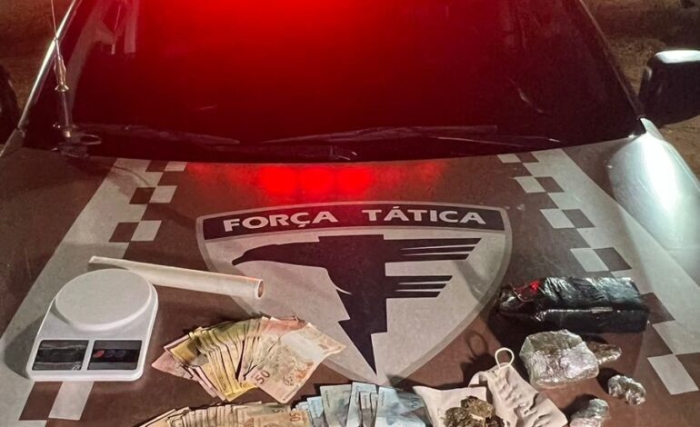suspeito-com-tornozeleira-eletronica-e-companheira-sao-presos-com-drogas-e-r$-5,2-mil