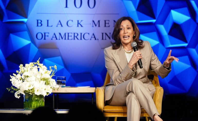 kamala-tenta-recuperar-voto-negro,-e-trump-investe-em-fatia-conservadora-do-grupo