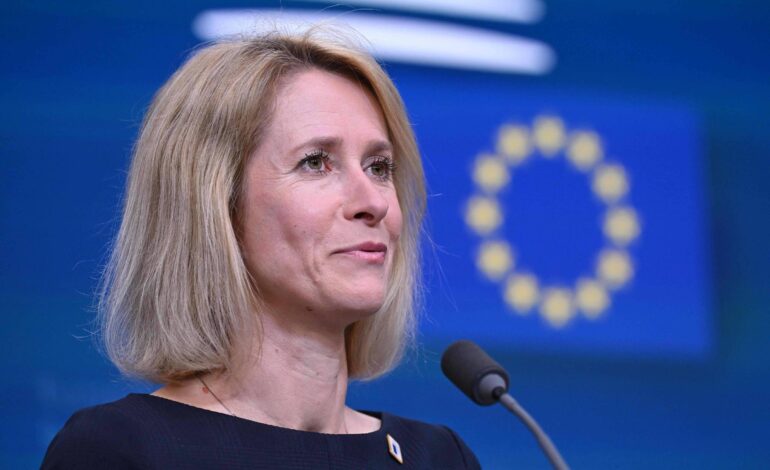 estoniana,-futura-chefe-da-diplomacia-da-ue-se-credencia-por-experiencia-com-russia