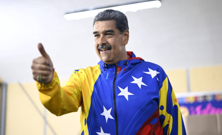 eua-tem-‘serias-preocupacoes’-sobre-eleicao-na-venezuela;-veja-repercussao