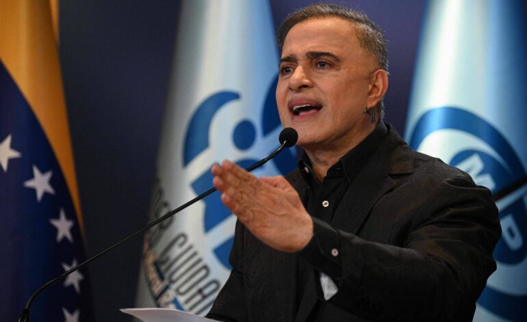 protestos-contra-resultado-da-eleicao-podem-render-prisao,-diz-procurador-geral-da-venezuela