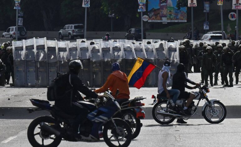 protestos-contra-maduro-deixam-pelo-menos-um-morto-e-46-detidos-na-venezuela,-diz-ong
