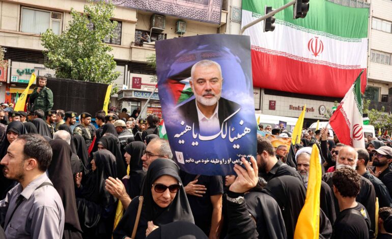 funeral-do-lider-do-hamas-e-marcado-por-pedidos-de-vinganca