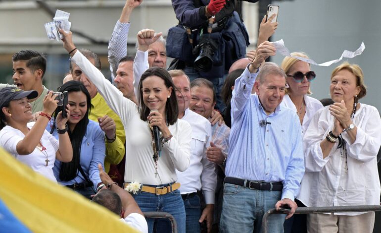 ditadura-da-venezuela-nega-a-existencia-de-mandados-de-prisao-contra-corina-e-gonzalez