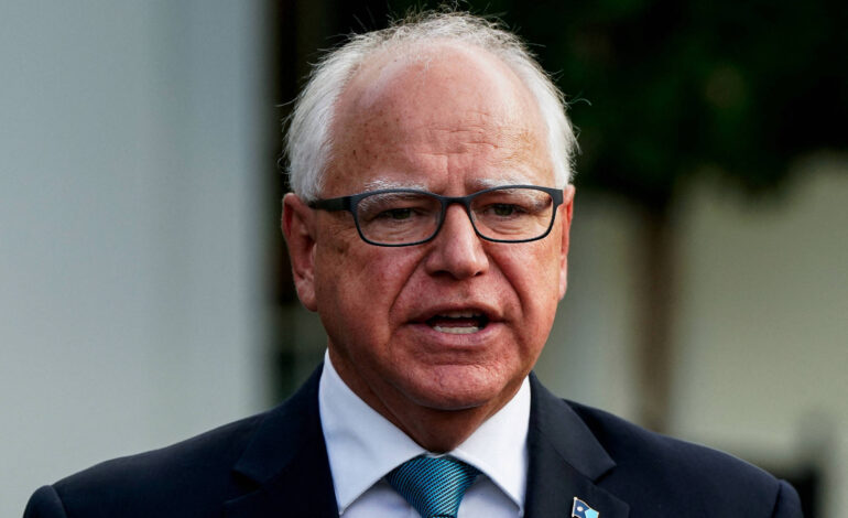 saiba-quem-e-tim-walz,-candidato-a-vice-na-chapa-de-kamala-nas-eleicoes-dos-eua