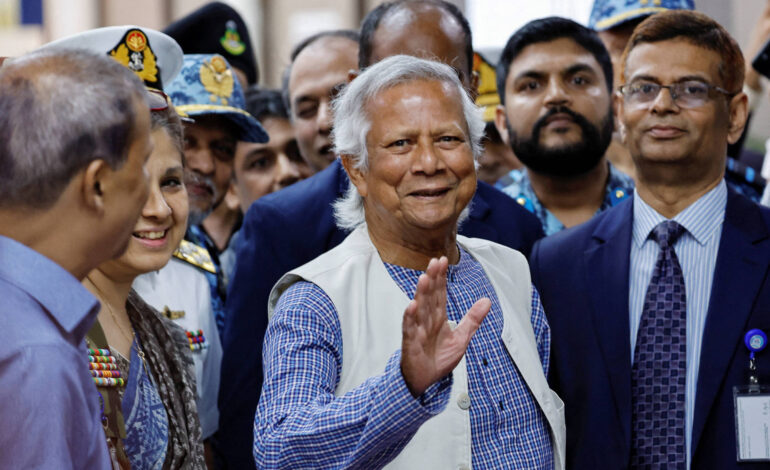 premio-nobel-retorna-a-bangladesh-para-liderar-governo-interino