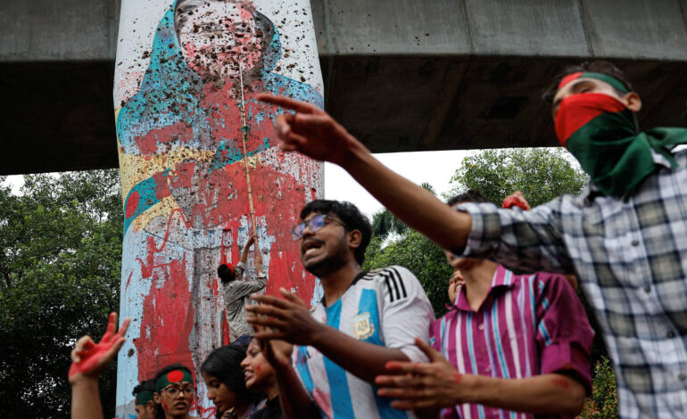 tribunal-em-bangladesh-manda-investigar-hasina-por-morte-em-protesto