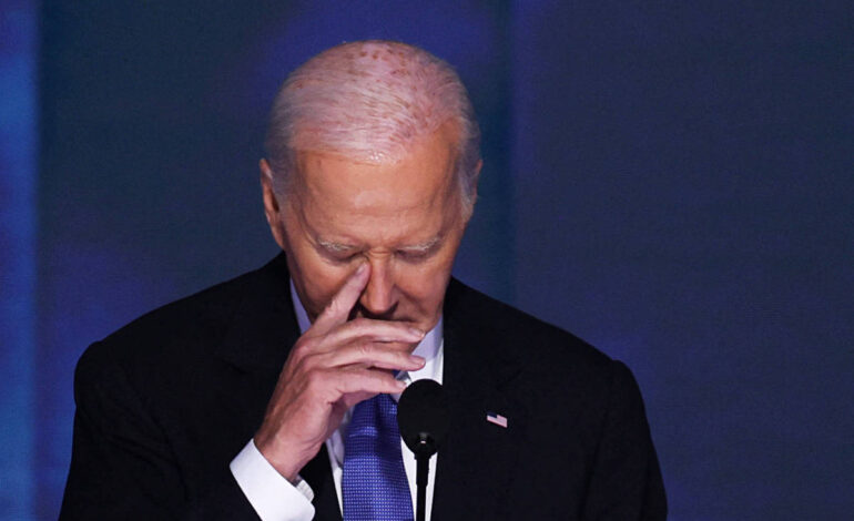 america,-eu-dei-meu-melhor-a-voce,-diz-biden-em-inicio-de-despedida-da-presidencia