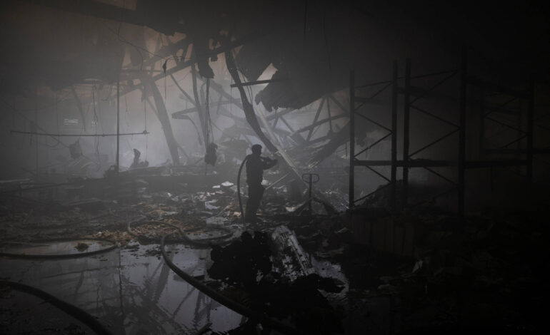 agencia-reuters-anuncia-morte-de-funcionario-apos-ataque-a-hotel-na-ucrania